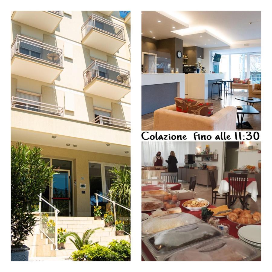Hotel Cormoran Riccione Esterno foto