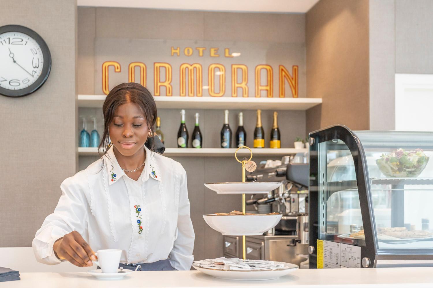 Hotel Cormoran Riccione Esterno foto