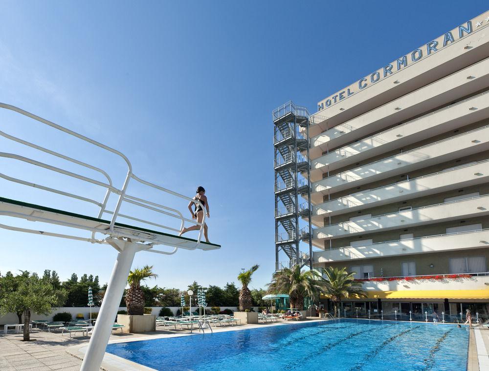 Hotel Cormoran Riccione Esterno foto